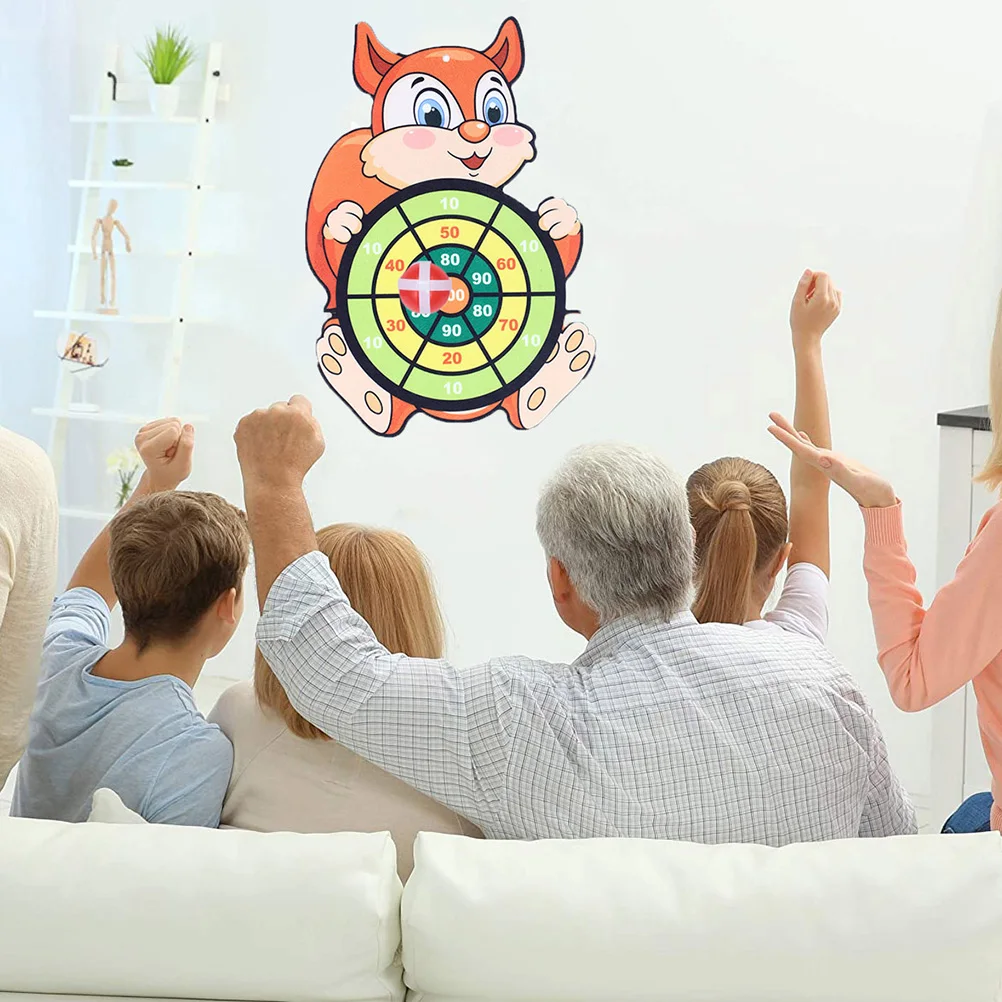 Zabawka rzutki dla dzieci, puzzle, edukacyjna gra planszowa, zestaw flanelowy, lepka piłka, rzut dla dziecka