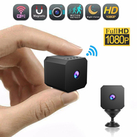Mini Camera HD 1080p Home Small Wireless Wifi Camera Outdoor Baby Pet Motion Detection Security Night Vision Nanny Camera Fo