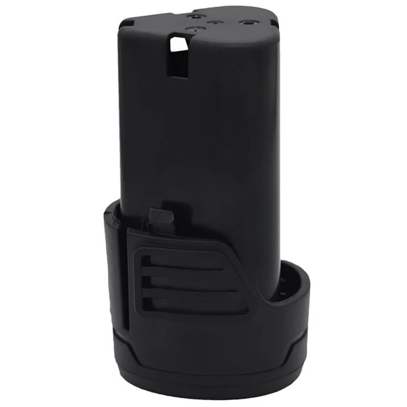 Li-Ion Rechargeable Battery Pack Plastic Shell Lithium Electric Drill Rechargeable Battery Case 12V Battery Case Screw Free