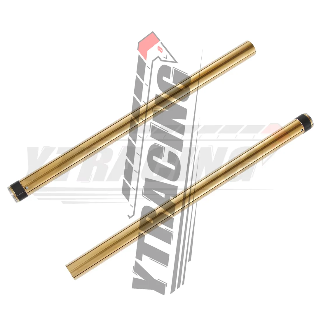 Gold Front Leg Fork Inner Tubes For Honda NC700X 2012-2017 CTX700 2014-2018 NC750X 2014-2017 NC750S 2014-2018 41x645mm