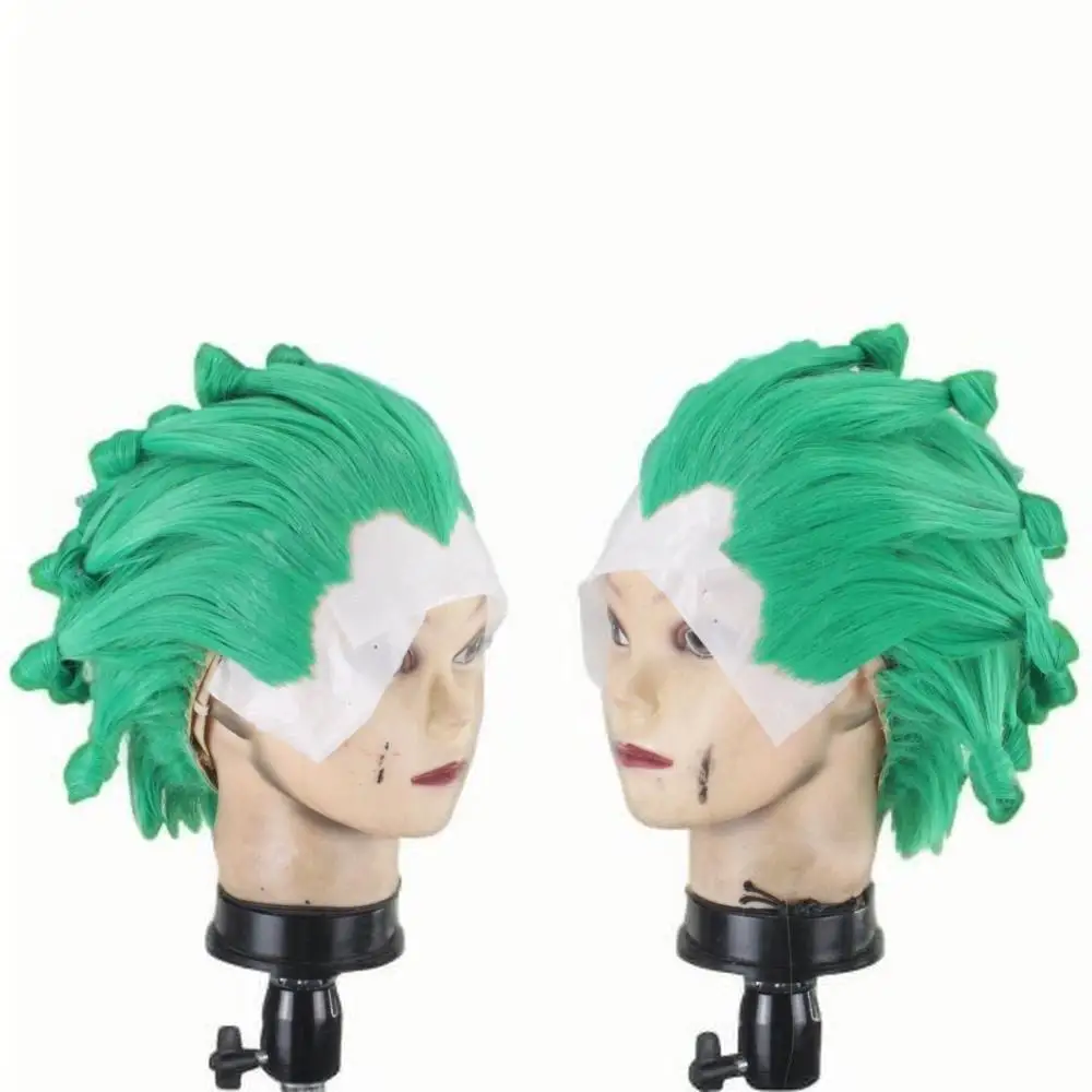 골든 윈드 쇼콜라타 코스프레 가발 맞춤형 드레드락 볼 스타일 애니메이션 캐릭터 가발 의상 파티용