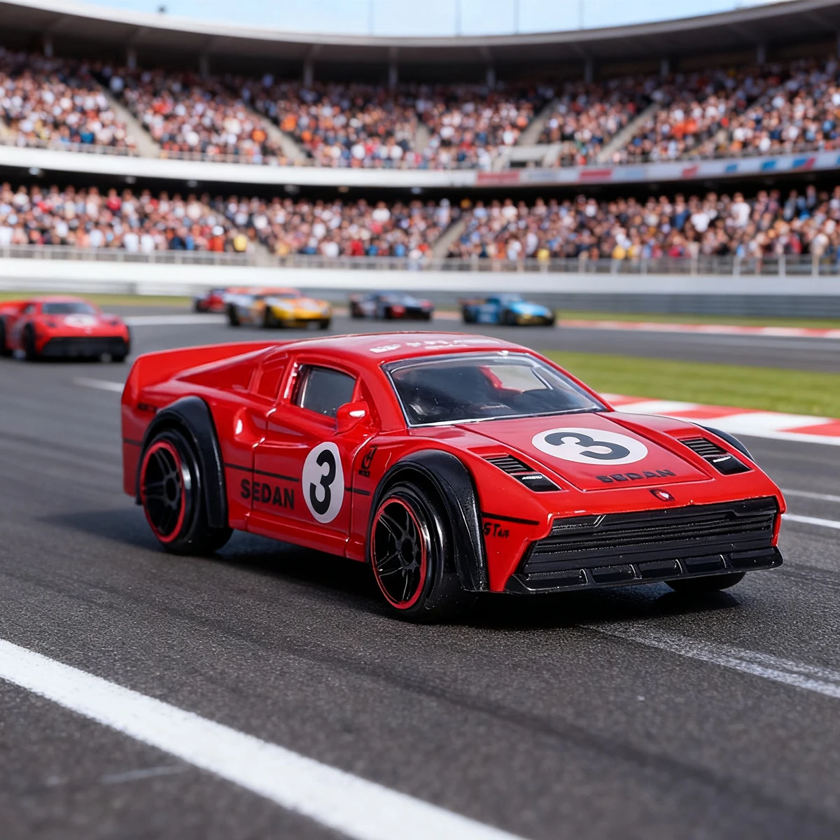 1:64 New Cool Alloy Die-Cast Racing Car Model Toy Ornament Collectible Display Car for Car Enthusiasts, High Cost-Performance Ratio, Christmas and Birthday Gift