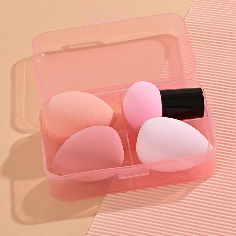 Hydrophilic Non-Latex Beauty Sponge – Soft & Bouncy, Dual-Use for Dry & Wet Makeup Application with Minimal Product Waste