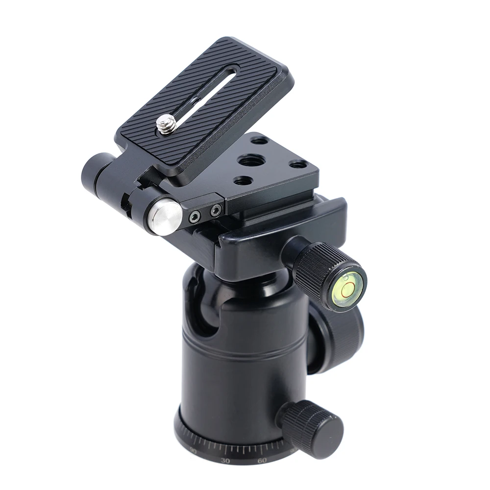 Складная L-образная пластина для камеры FOTGA, быстросъемная пластина, вертикальная плата, штатив, горизонтальный и вертикальный кронштейн, складной легкий кронштейн