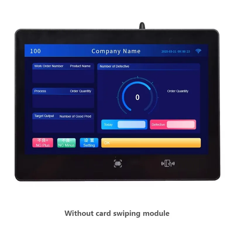 

[2026] ET101S Industrial Data Collection End Point | Intelligent Production Line ing And Reporting Device