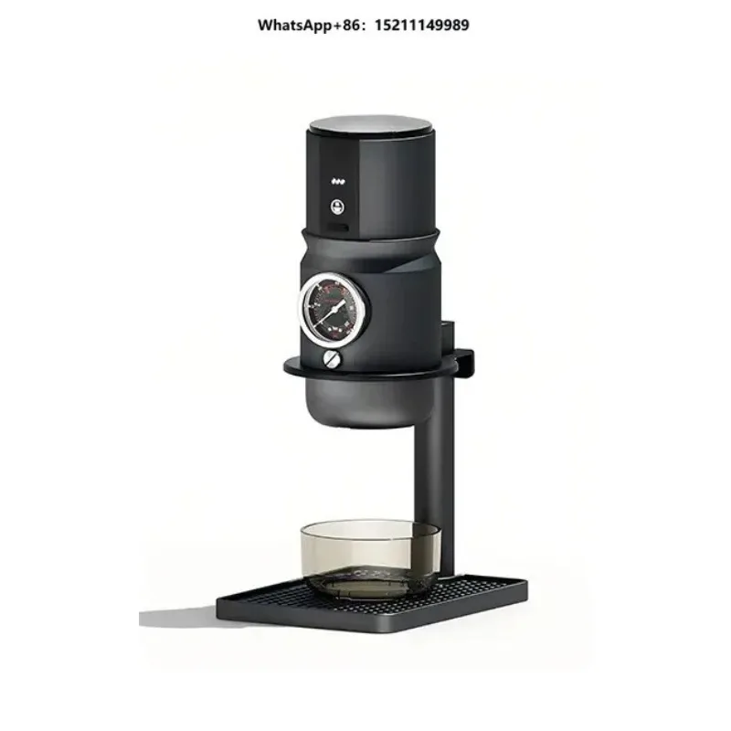 Wireless Portable Mini with Battery Automatic Coffee Machine for Office Outdoor Home Car