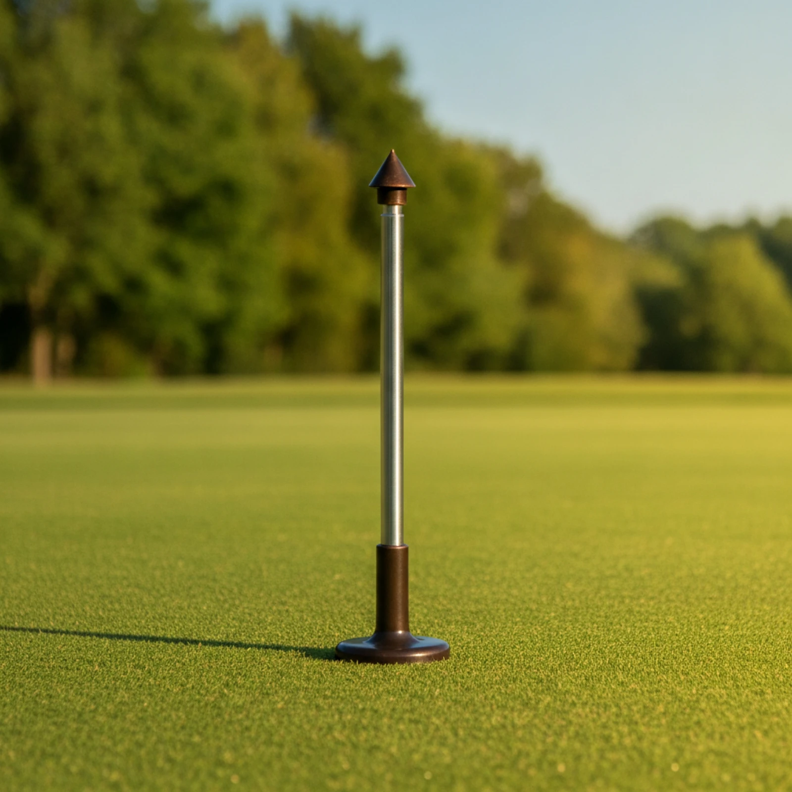 Golf Chipping Indicator Compact Golf Direction Indicator Swing Corrector Retractable Portable for Golfers, Backyard