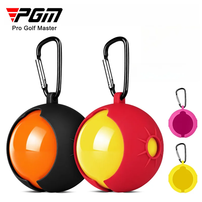 PGM Korea Golf Park Ball Clip Portable ParkGolf Silicone Protection QJ010