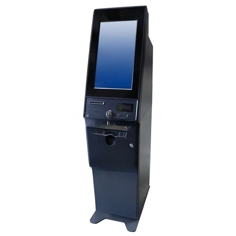 

Paid QR code scanner Metal ATM