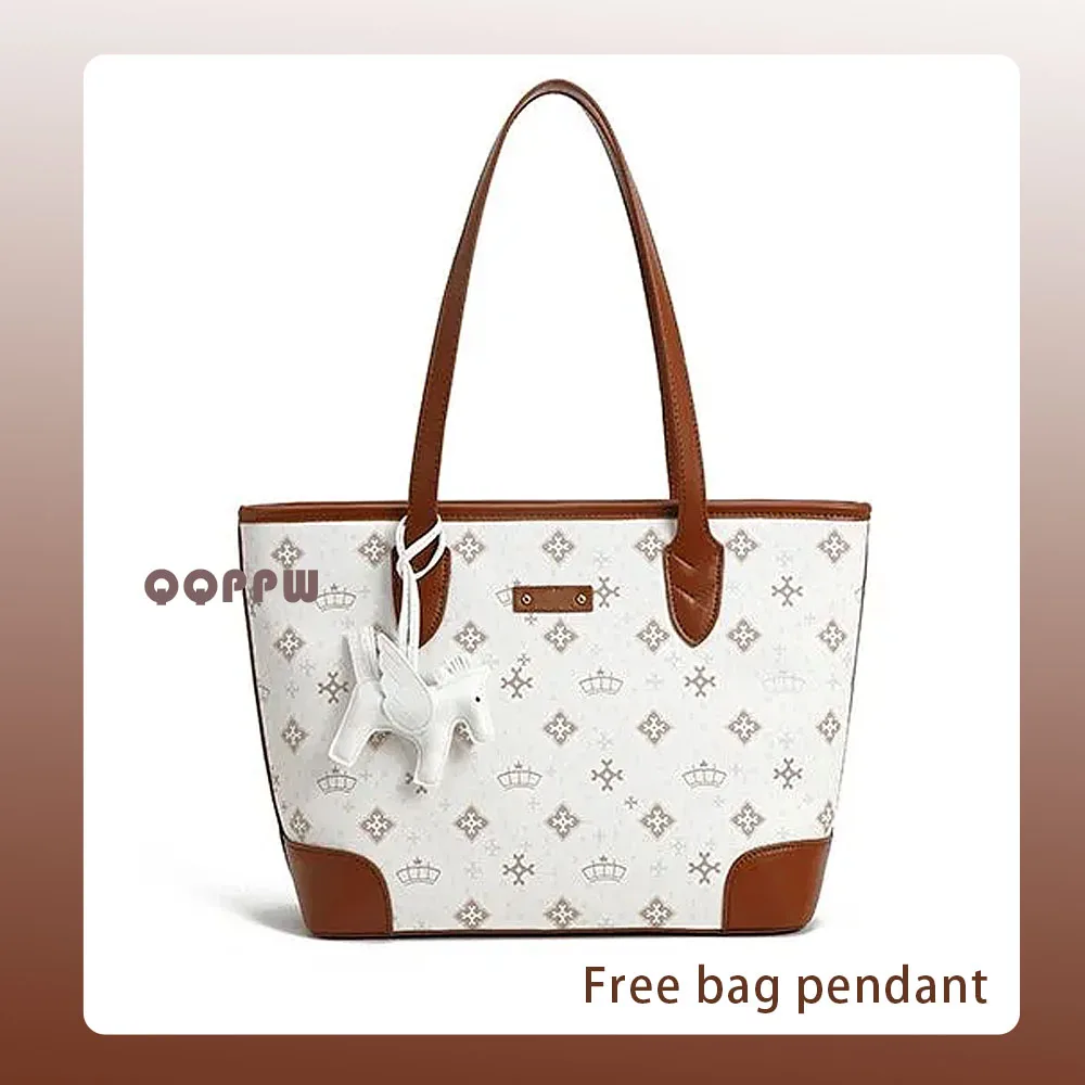 

Stylish Tote Bag, Handbag, Large Underarm Shoulder Bag for Women Suitable for Daily Use, Work, Outdoor, Travel, Shopping