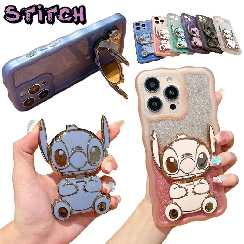 حامل هاتف ستيتش للنساء لسطح المكتب الكل في واحد حامل تلفزيون ثنائي الاتجاه لأوضاع صورة المناظر الطبيعية مع مرآة #1