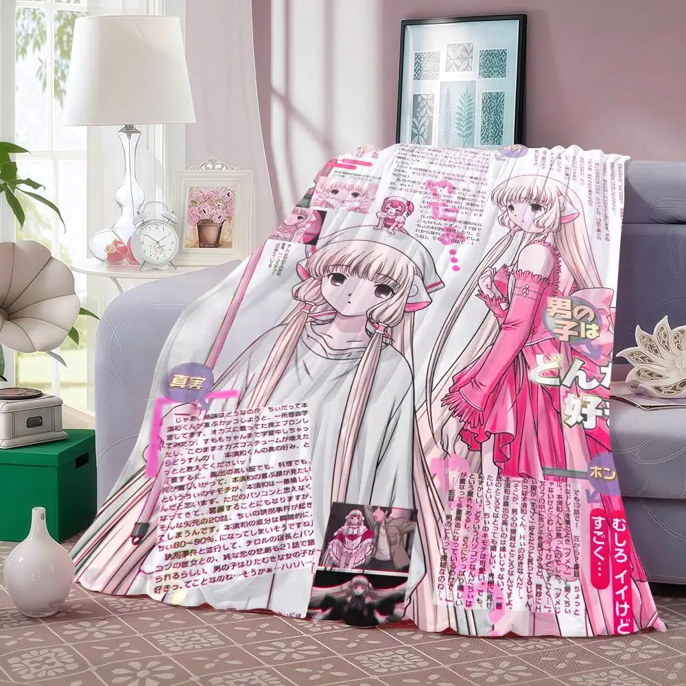 

Фланелевое пушистое мягкое одеяло в стиле аниме, теплое, приятное для кожи, милое, для дивана-кровати, офиса, для сна, холст, чоботы C-зима