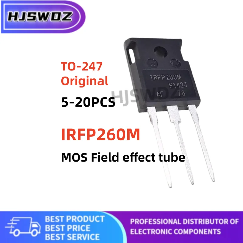 5-20PCS Original New IRFP260M IRFP260MPBF IRFP260 50A 200V TO-247 MOSFET Field effect tube