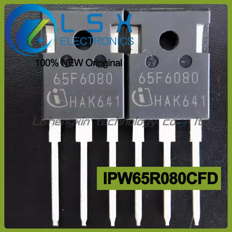 

10 шт. IPW65R080CFD 65F6080 TO247 43A 600 в новый и оригинальный