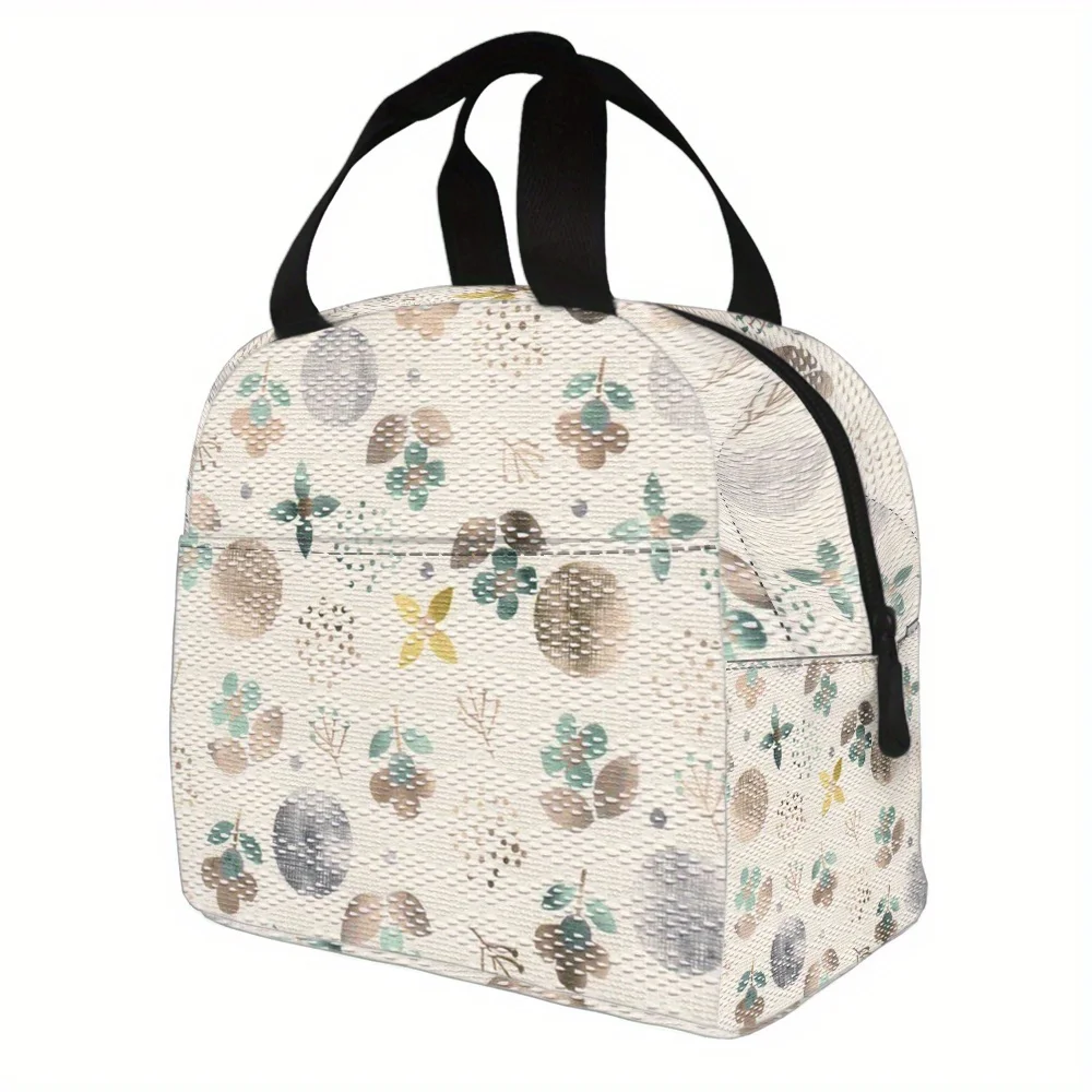 

Сумка для обеда, сумка для обеда, сумка для пикника, ткань Оксфорд, сумка для пикника, семейный кемпинг, пикник, изоляционная сумка двойного назначения, складная