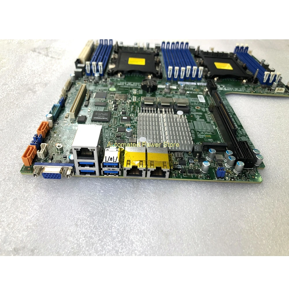 Server Motherboard LGA-3647 DDR4 Xeon Scalable Processors X11DDW-L 