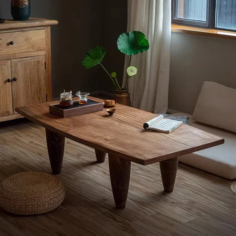 Mesas de hotel para sala de estar, mesita de centro de estética de lujo, mueble lateral de Salón bajo, estilo nórdico moderno