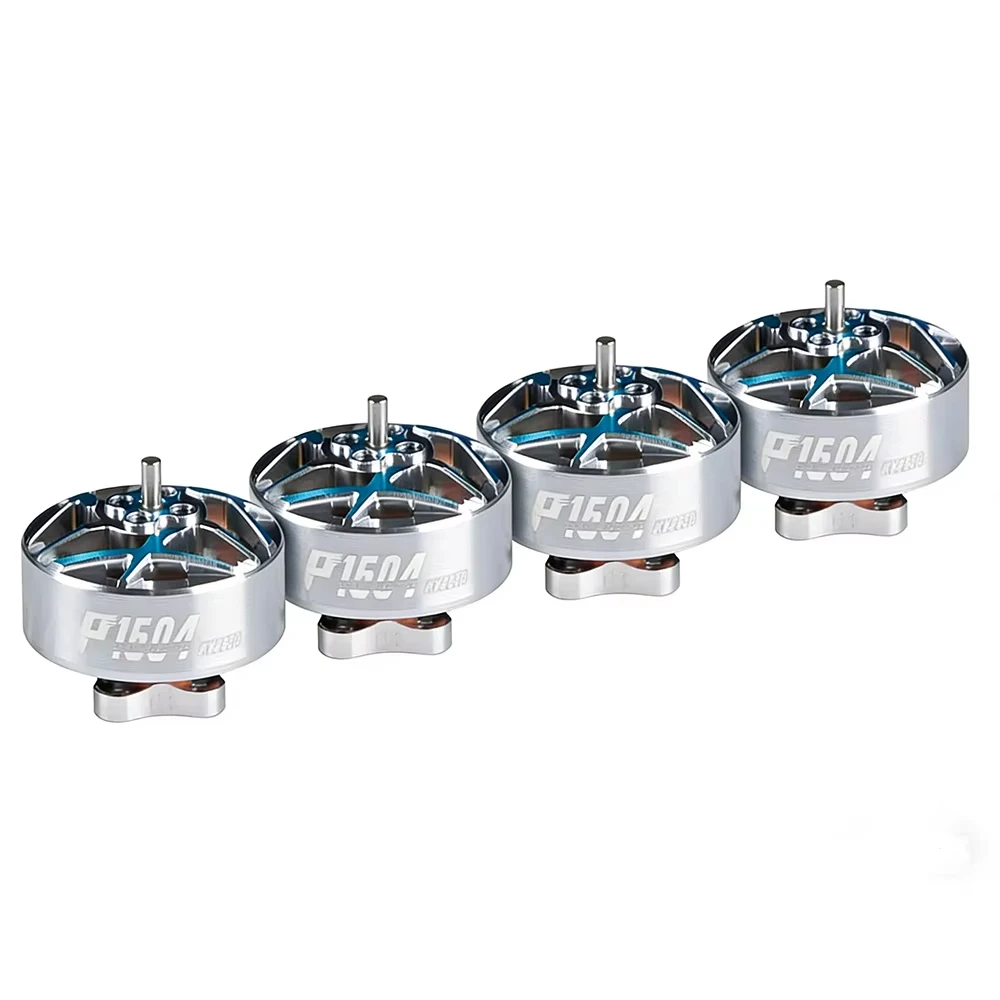 4 Pcs/lot T-MOTOR P1604 Brushless Motor KV2850 6S / KV3800 4S 2mm Shaft For 3.5 Inches Freestyle Sub 250g FPV Racing Drone