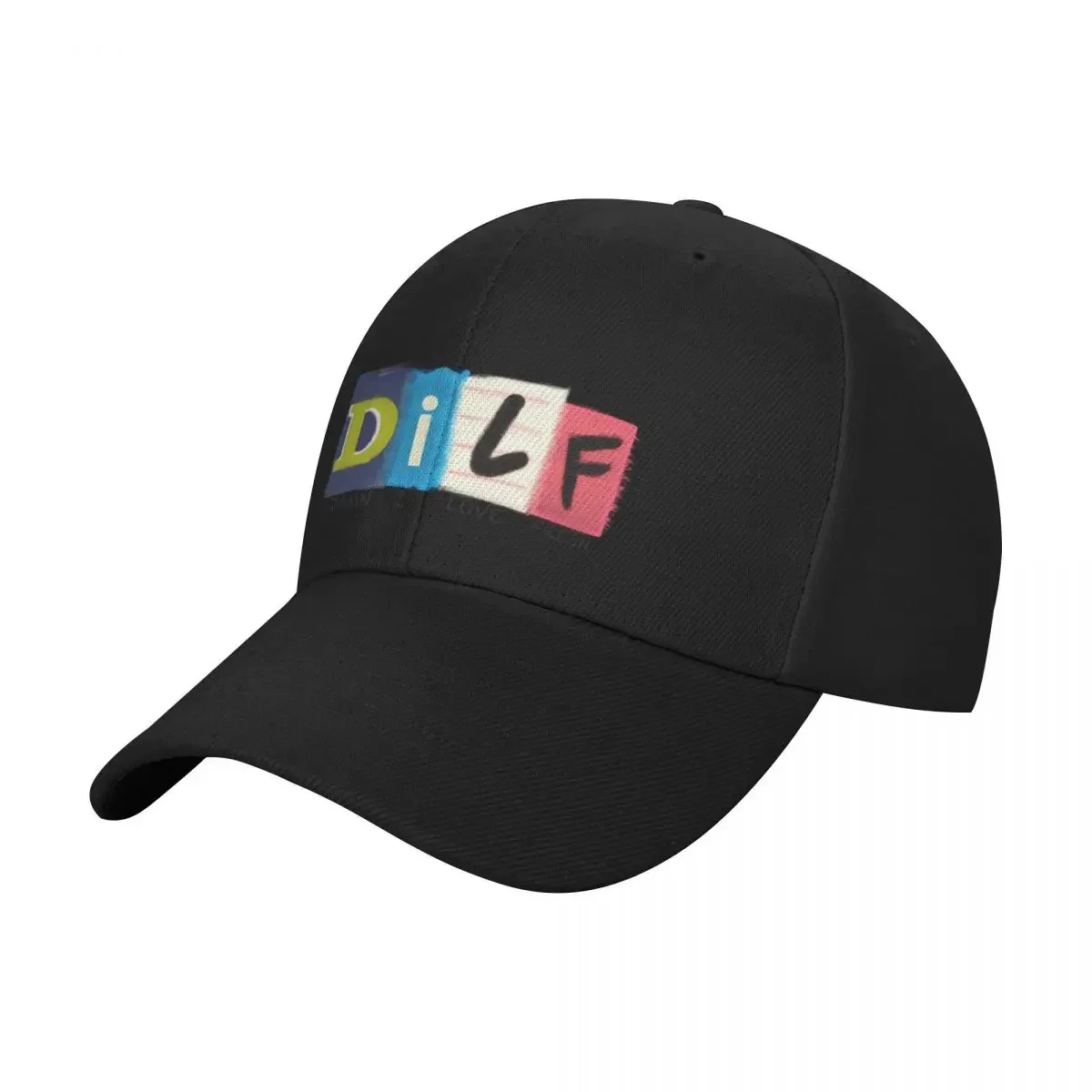 FRESH DILF Baseball Cap Golf Wear Luxury Hat Brand Man cap Golf Cap Designer Man Women's