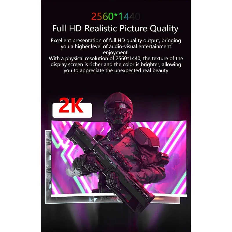 19インチ、21インチ、24インチ、27インチ、28インチ、32インチ、34インチ、49インチ 2K、4K、5K、144Hz、165Hz LCDモニター ゲーミングPC コンピューターモニター