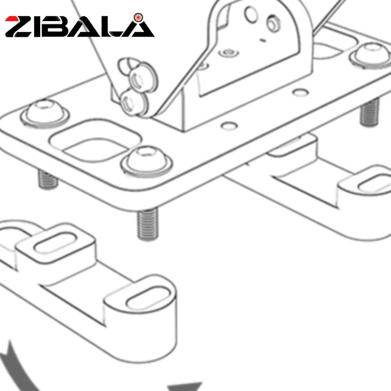

For TM EN/MX 125 144 250 300 2010+ 250FI 300FI 450FI 530FI Navigation Bracket Holder GPS Stout Mount EN MX 250 300 450 530 Fi