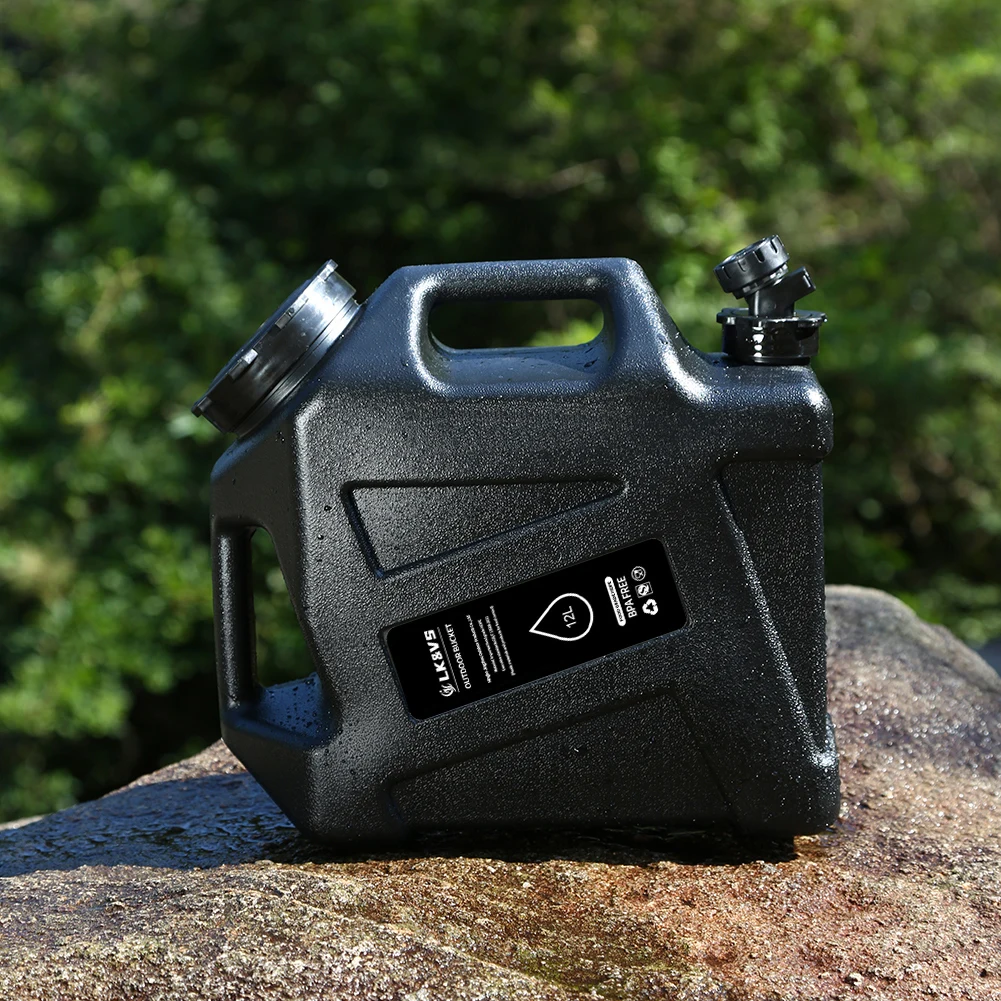 12L watercontainer met kraan D - Outdoor Camping Water Jug recensie en prijs