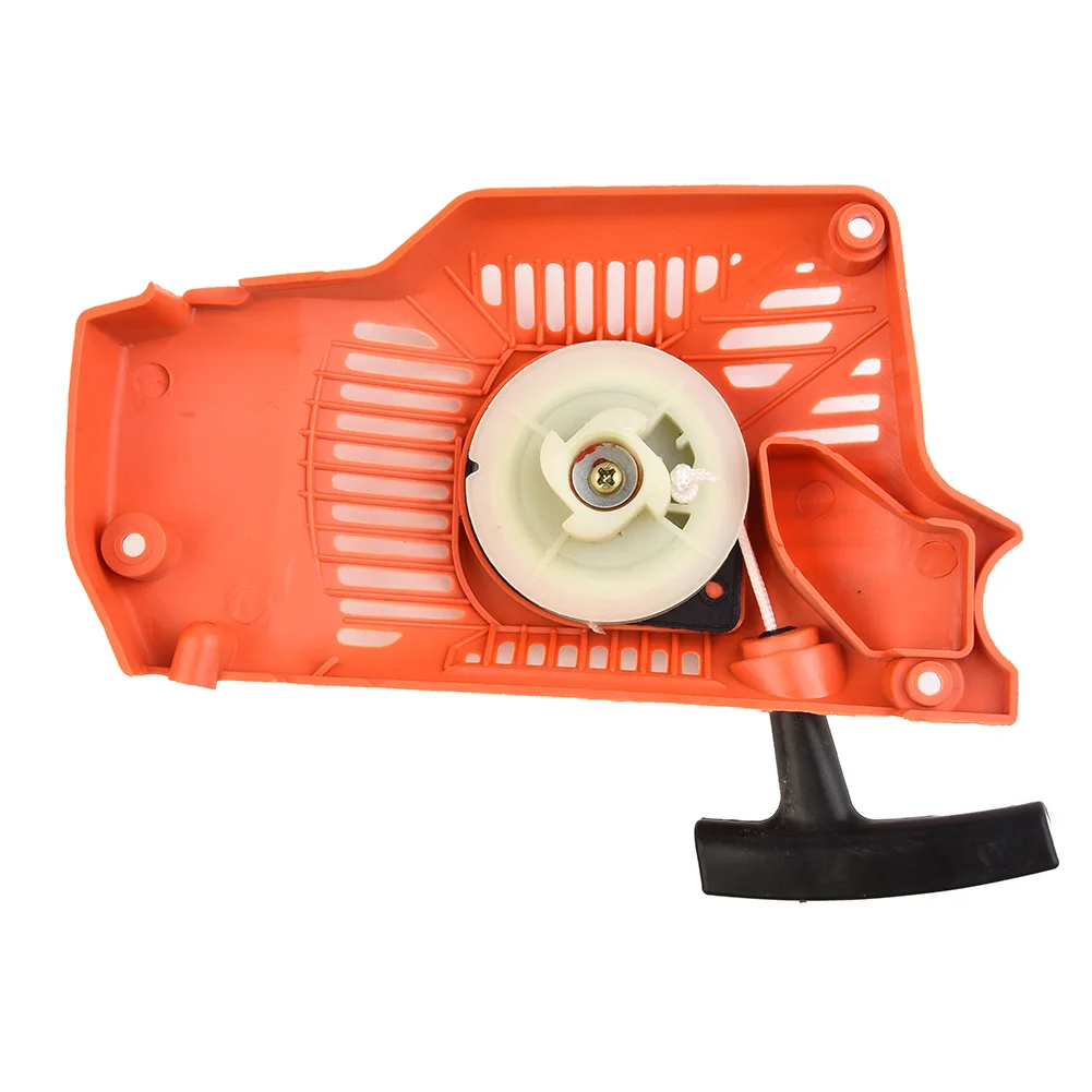 For 38CC 3800 Petrol/Gas Chainsaw Spare Parts Single starter 1pcs Accs Replacement Chainsaw 1x Pack Set High quality Practical