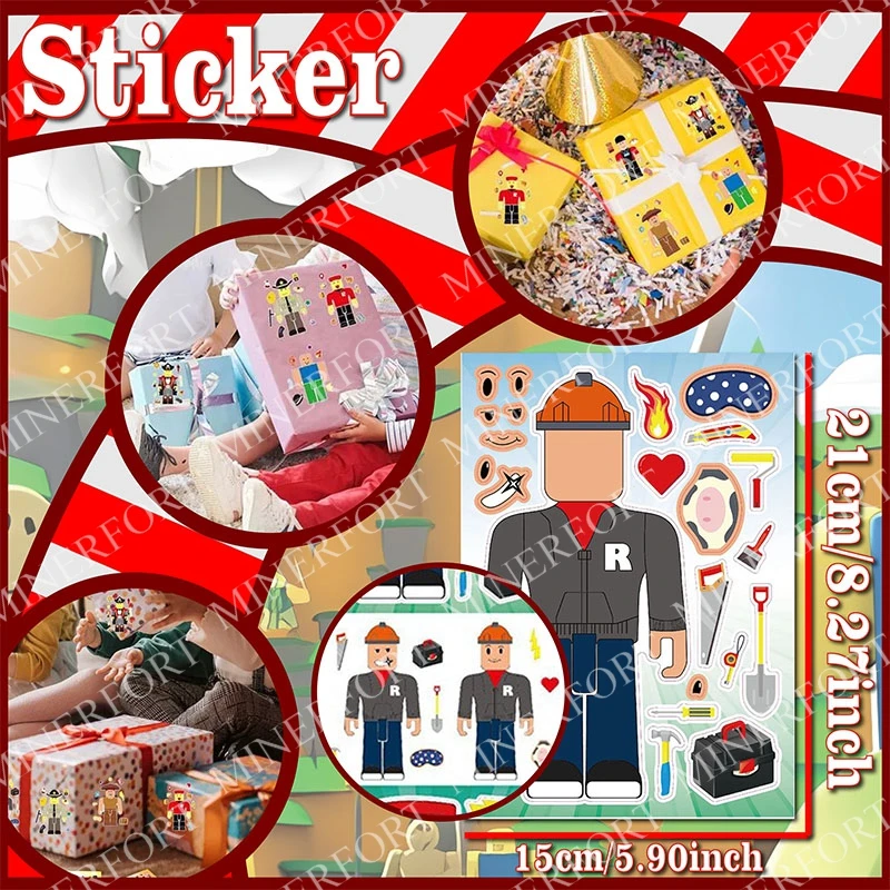 8Pcs Roblox Cartoon Game DIY S - đánh giá và giá Gaming Accessories Roblox
