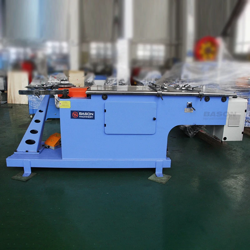 BSMT Hydraulic Elbow Forming Machine Round Duct Gore Locker Automatic Stainless Steel Elbow Making Machine