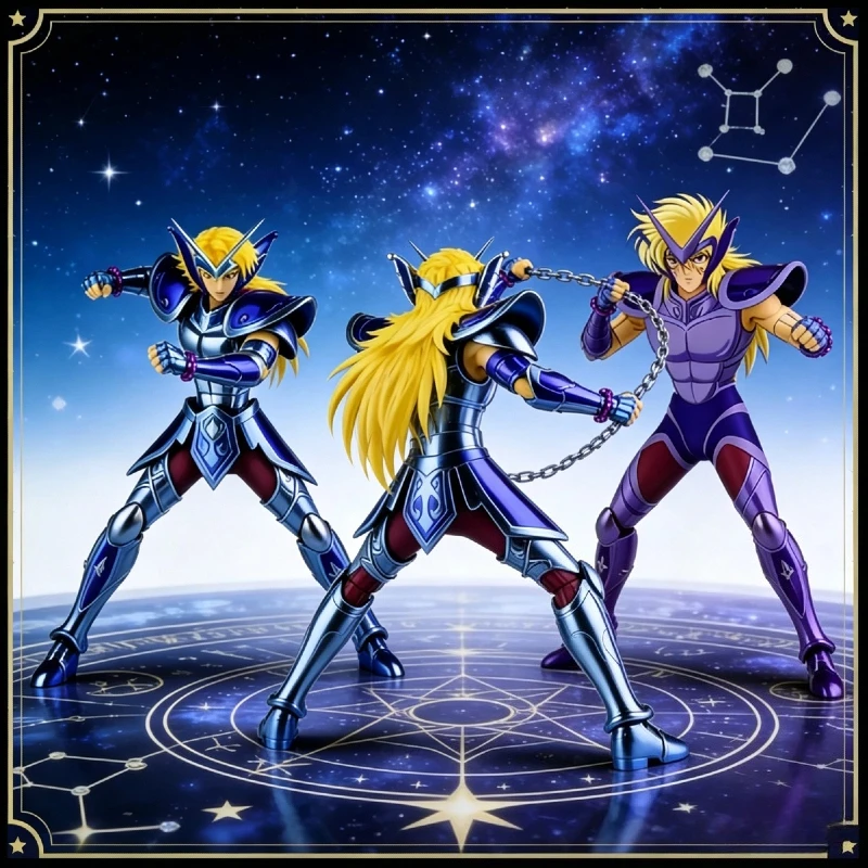 

В НАЛИЧИИ: Фигурка CS Model Saint Seiya Myth Cloth EX Silver Saint Cepheus Albiore Daidalos Knights of the Zodiac