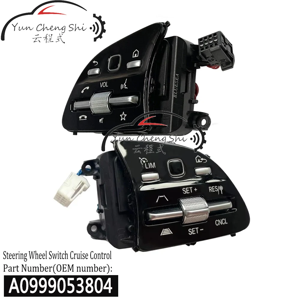 

A0999053804 Многофункциональный переключатель на руле для Mercedes Benz