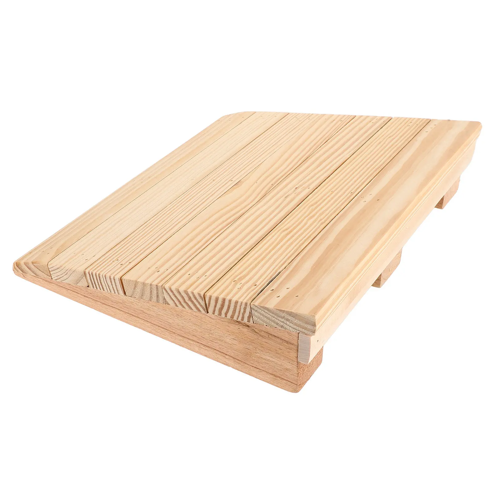 

Solid Wood Slope Mat Ramp For Home Entry Wheelchair Sweeping Robot Non-Slip Wear-Resistant Portable Threshold Ramps Wood Ramp