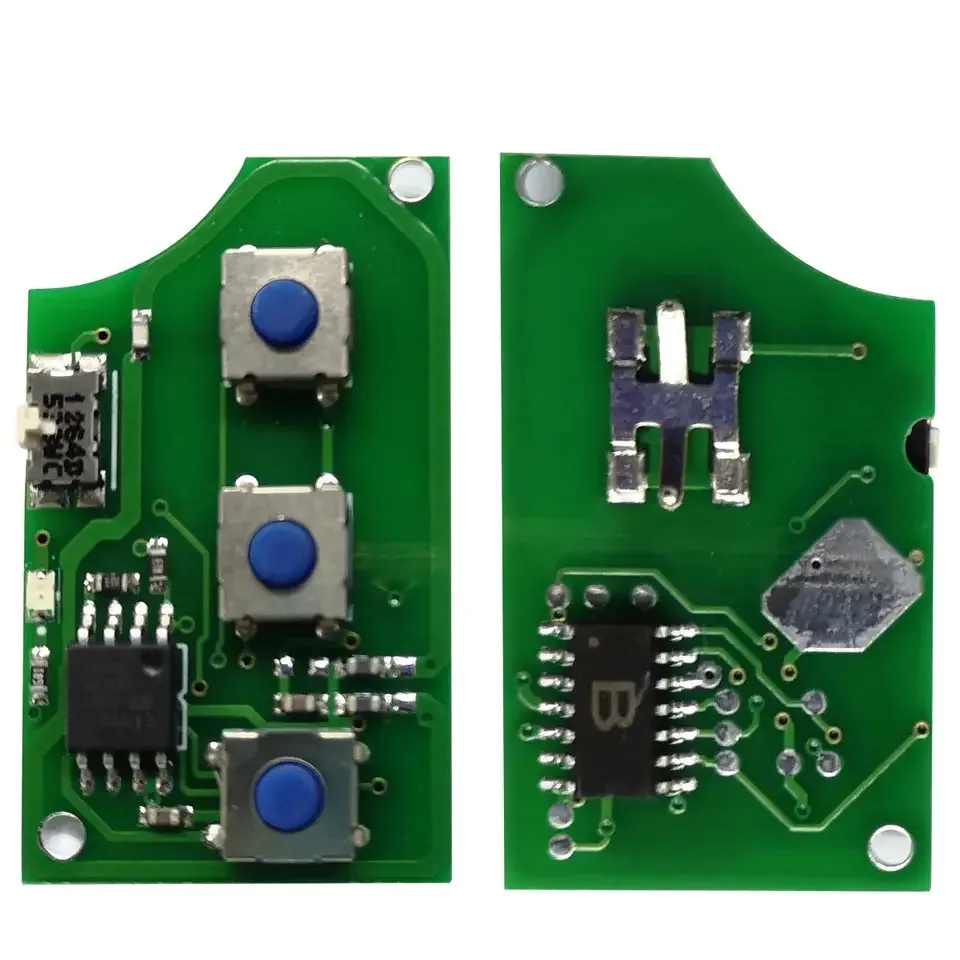 BEST KEY 2/3Button Flip Remote Key 434MHz ID48 Chip For VW For SEAT Altea Ibiza Leon Toledo T5 FOB 1J0959753AG 1M0959753E