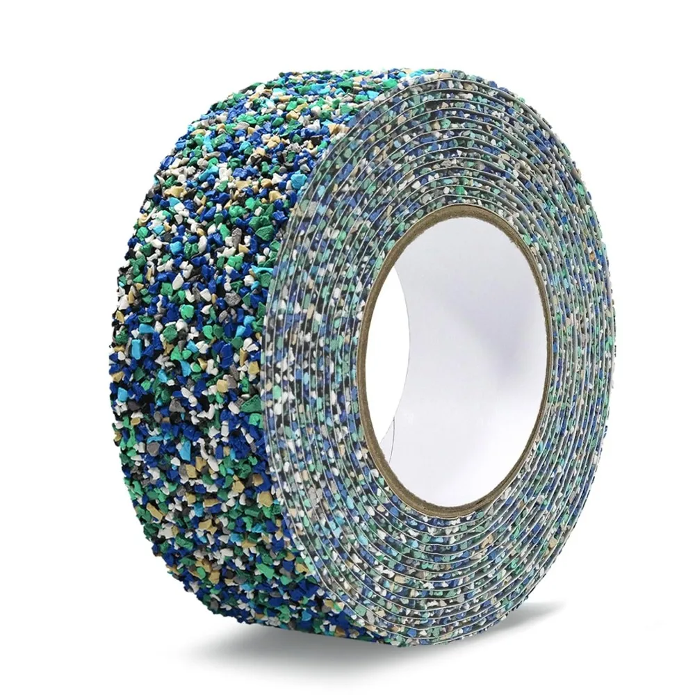 

Прочная нескользящая резиновая лента с высокой адгезией и без остатка клея, из ПЭ, долговечная и устойчивая, для внутренних и наружных лестниц, аксессуаров для бассейнов