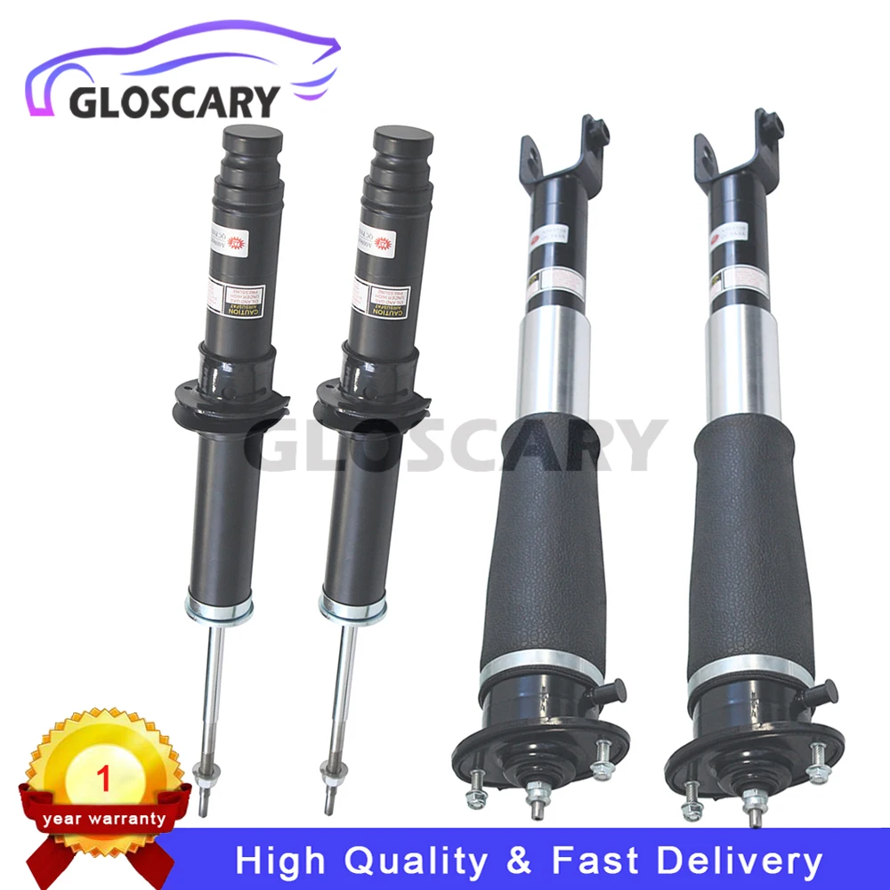 

4 шт. Передняя и задняя подвеска, амортизационная стойка с электрическим приводом для Cadillac SRX 2004-2009 19256655 19300030 15145221 21998206