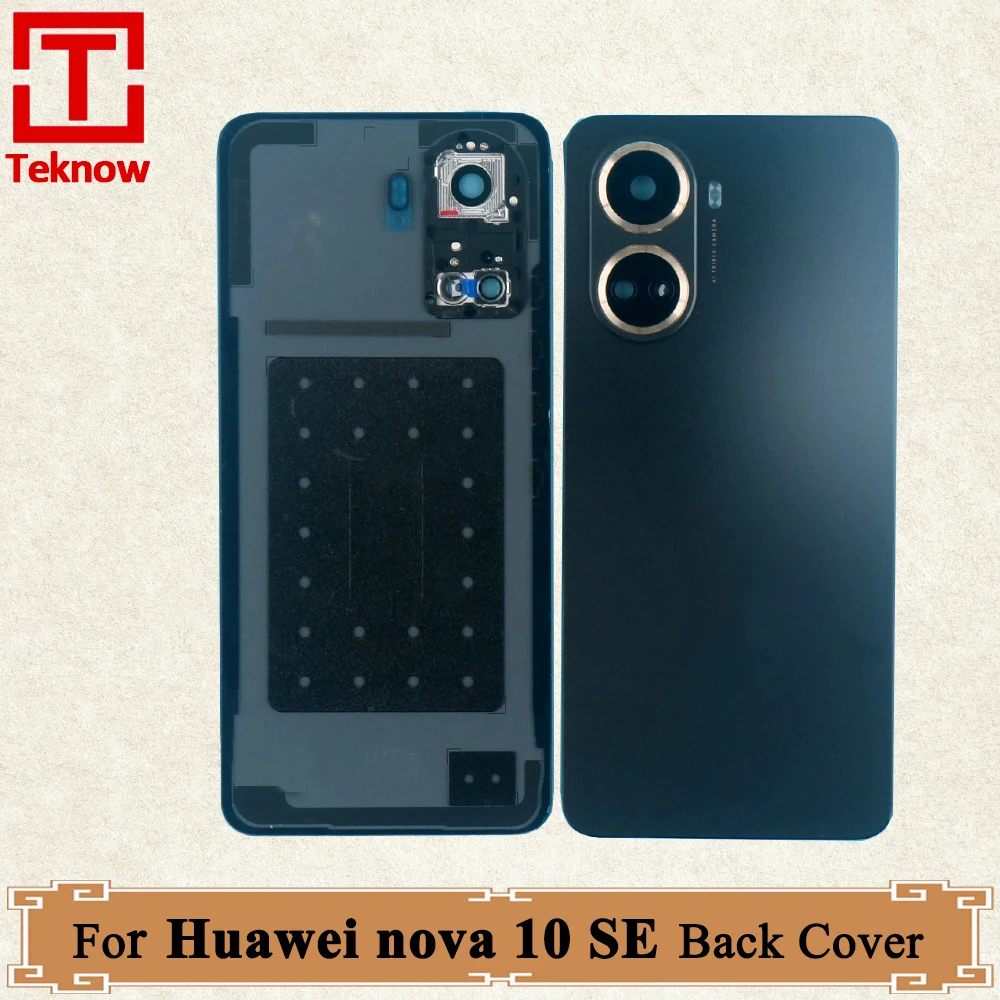 

Original Back Cover For Huawei nova 10 SE Back Battery Cover Door BNE-LX1 BNE-LX3 Rear Case Housing Cover Replacement Parts