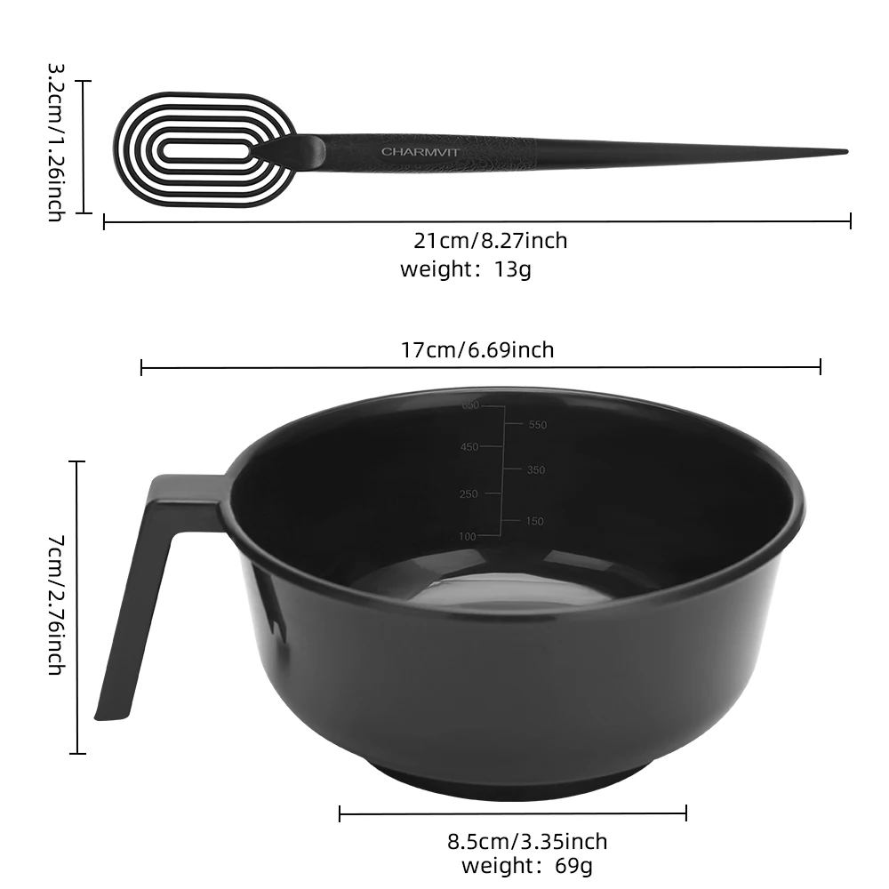 2 adet berber saç boyası renk kase büyük kapasiteli kuaförlük kase Salon saç boyama karıştırma kasesi şekillendirici aksesuarları