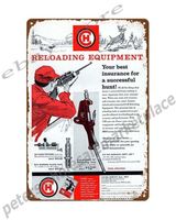 1961 Die Co Super C Reloading Tool Case Trimmer metal tin sign home decor