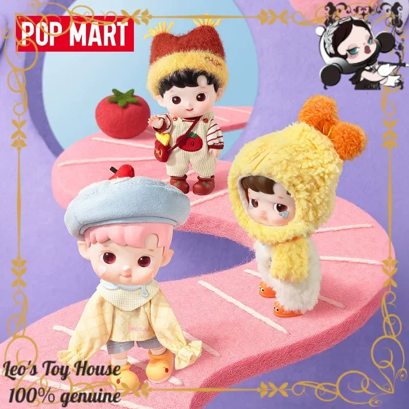 POPMART HACIPUPU Penguin Stitch Little Greedy Bag 1/8 1/12 Scale Action Figure Collectible Model Doll Desktop Ornament Gift - view 3