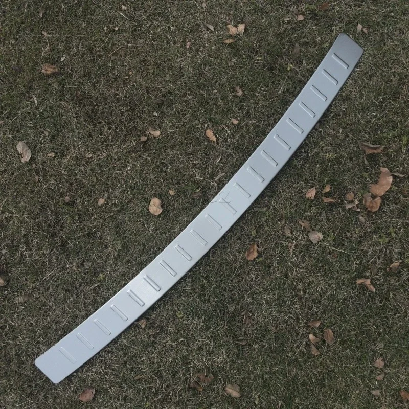 

For VW Volkswagen Touran 2003 - 2015 Car Accessories Rear Bumper Protector Sill Trunk Tread Plate Trim