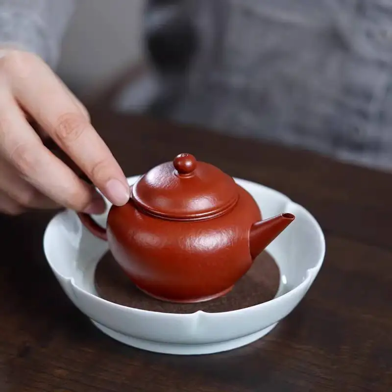 Changtaoyixing Original Mineral Purple Teapot Huang Meiping Fully Handmade Tea Brewing Pot Guifei Zhu Clay Level 120Cc