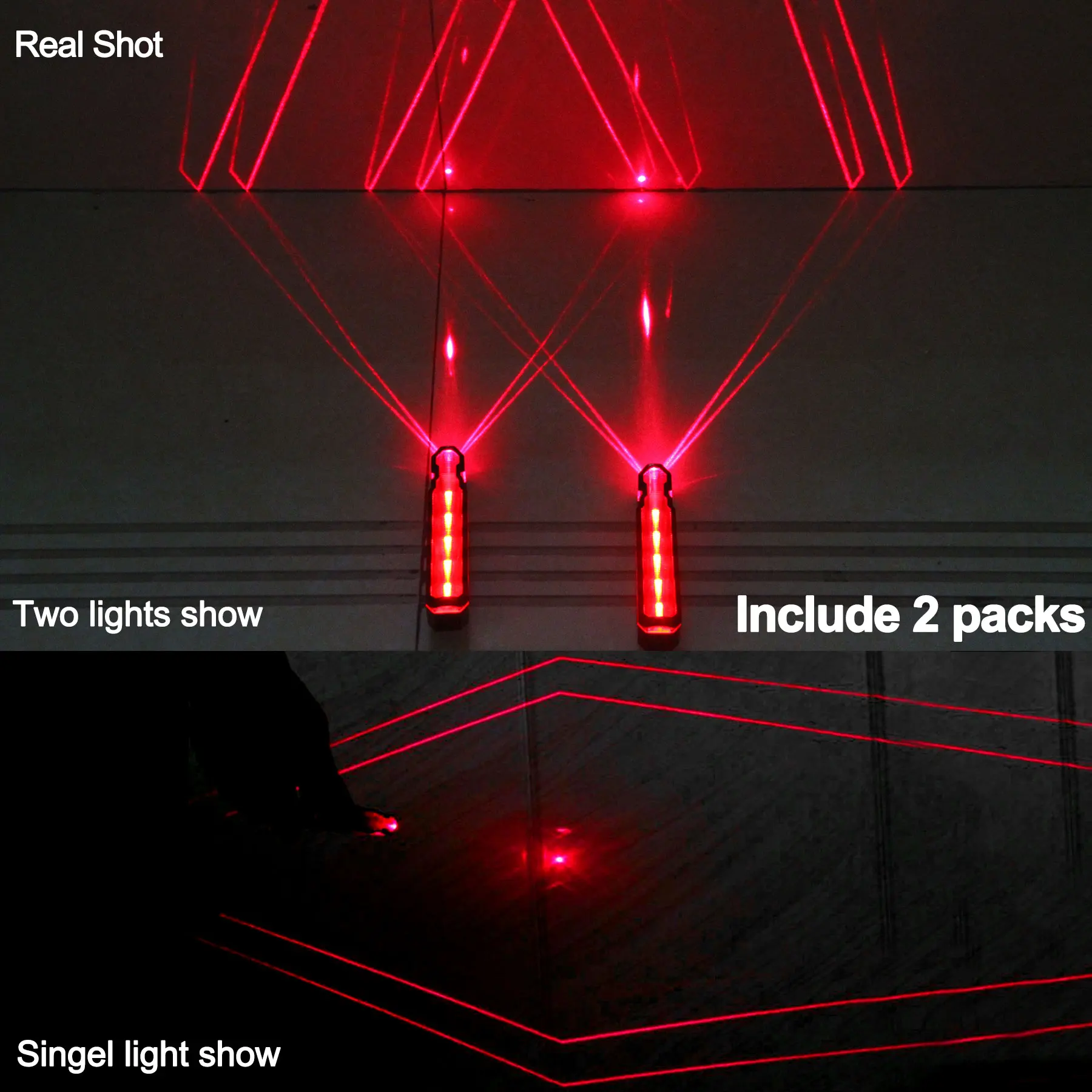 Multi-functional Bike Red Taillight  USB Rechargeable Back Seat Safety Warning Light LED Cycling Rear Lamp