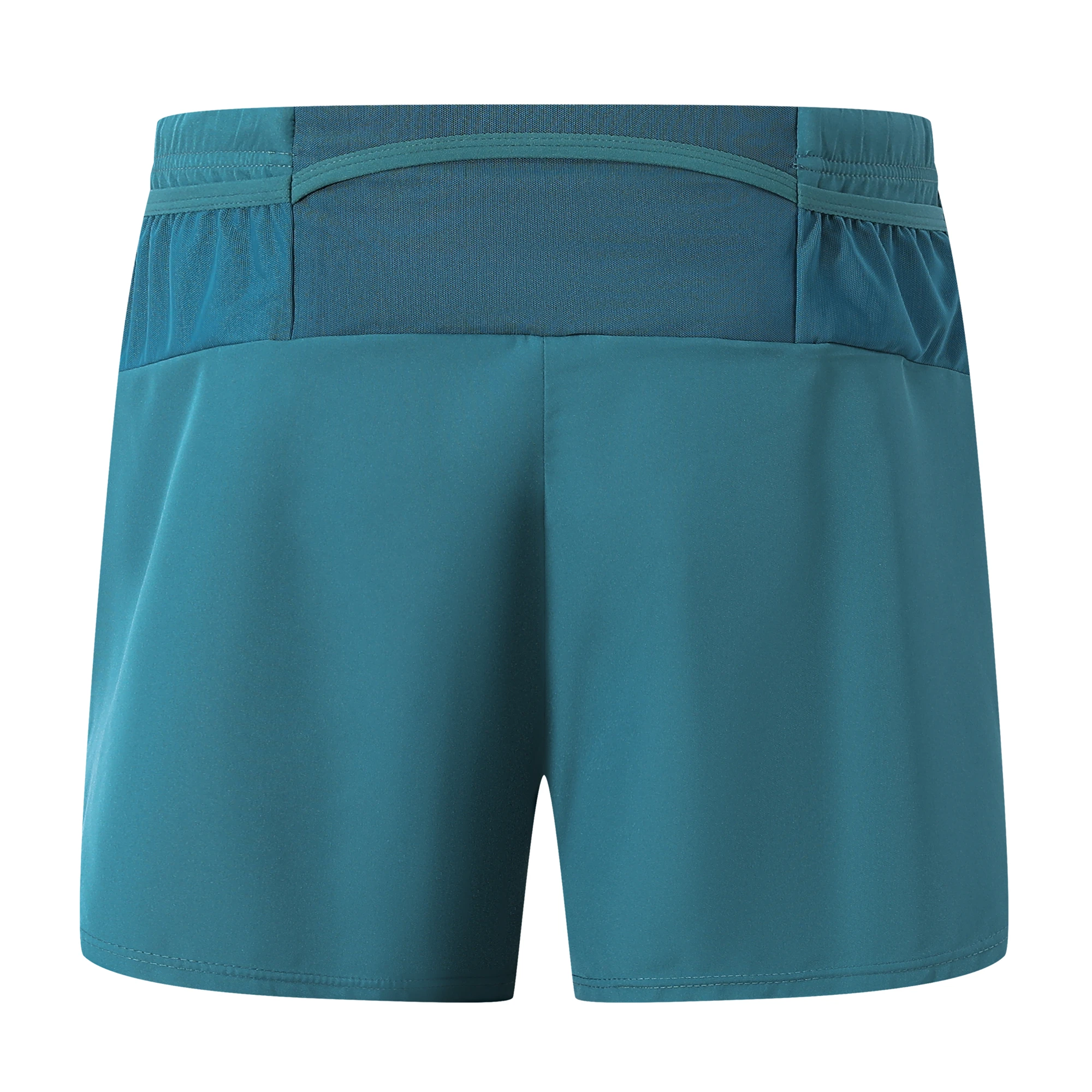 Mens Womens Marathon Running Shorts Waterproof Pocket Outdoor Sport Training Exercise Fitness Hiking Shorts Breathable Quick Dry