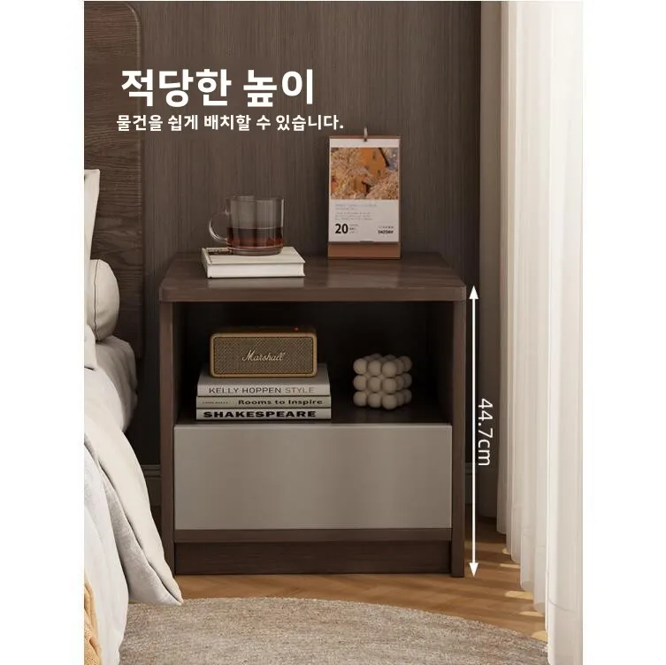 Bedside Table Locker Modern Simple Small Apartment Creative Bedroom Balcony Simple Rental Room