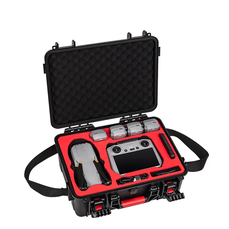 Portable Explosion-proof Box for DJI Air 3S Accessories Storage Case Hard Shell Waterproof Carrying Case For DJI RC 2 N3