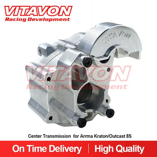 VITAVON CNC Alu7075 transmisión central para Arrma Kraton 8S Outcast 8S 1/5