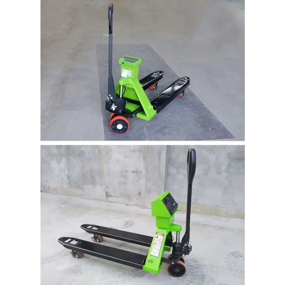 Caminhão de balança eletrônica empilhadeira de pesagem manual