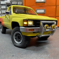 1/18 scale off road rock  crawler Eazyrc rochobby FMS Hliux K10 truck car  Rims/bumper/roll cage luggage body option parts