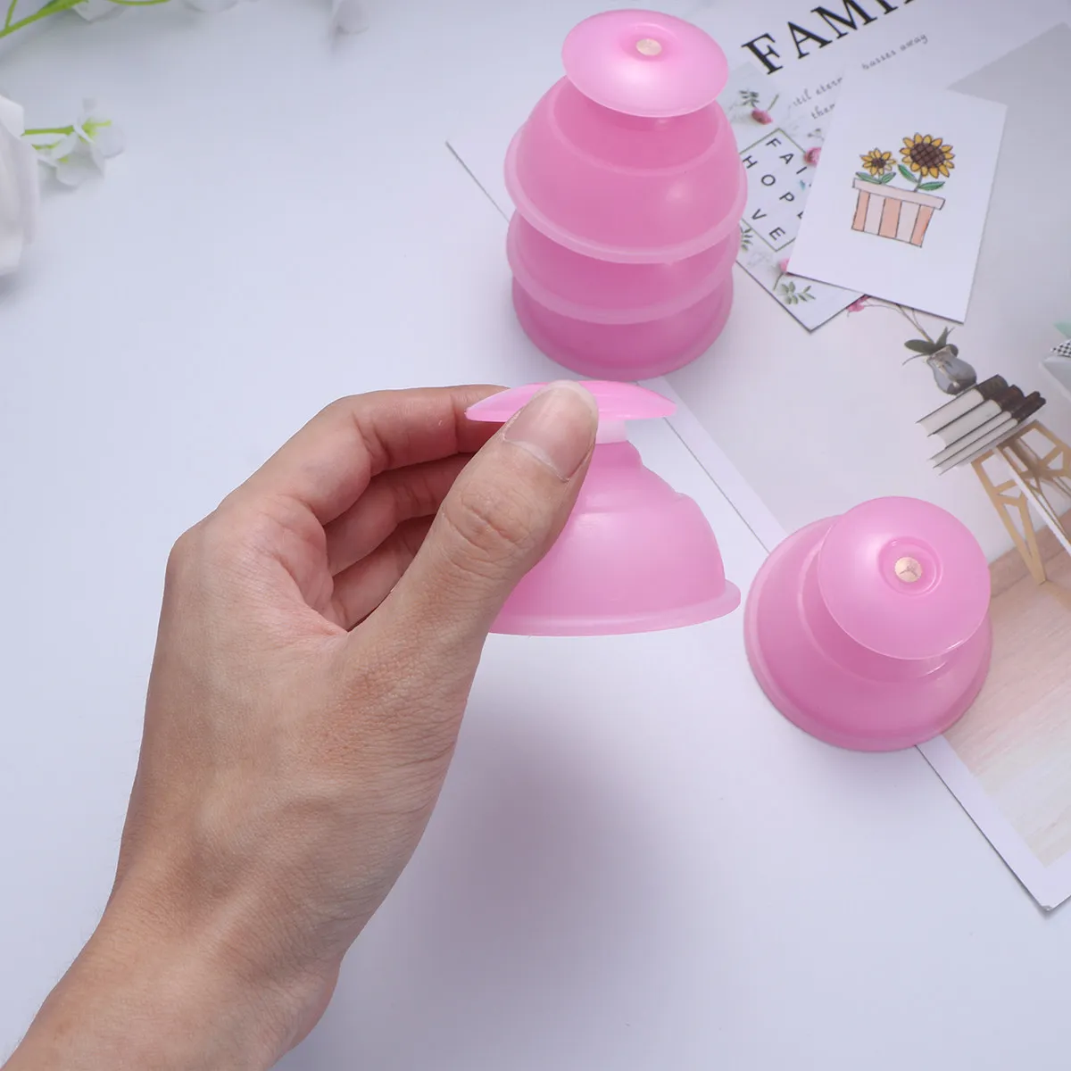 

Набор из 12 силиконовых банок для массажа: уменьшение целлюлита, снятие мышечной боли, лимфодренаж, для домашнего использования