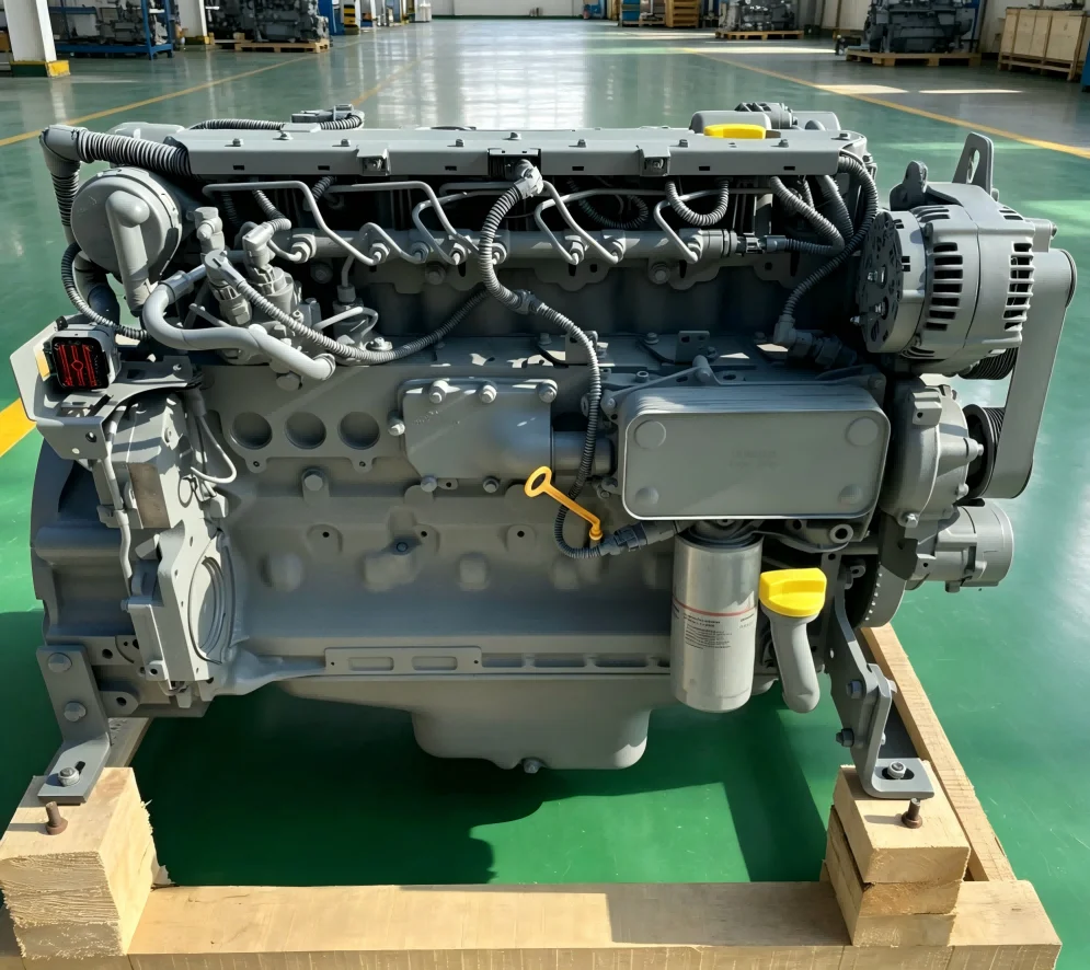 TCD2012 L06 2V For Deutz Water Cooled 6 Cylinder 4 Stroke Diesel Engine Assembly 155kw 188kw 208hp 255hp 2100rpm 2400rpm